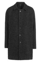 Iro Iro Coat With Wool And Alpaca - Black