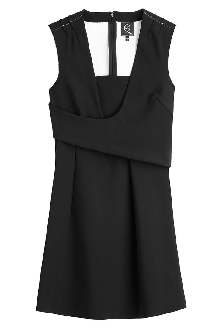 Mcq Alexander Mcqueen Mcq Alexander Mcqueen Structured Dress - Multicolored