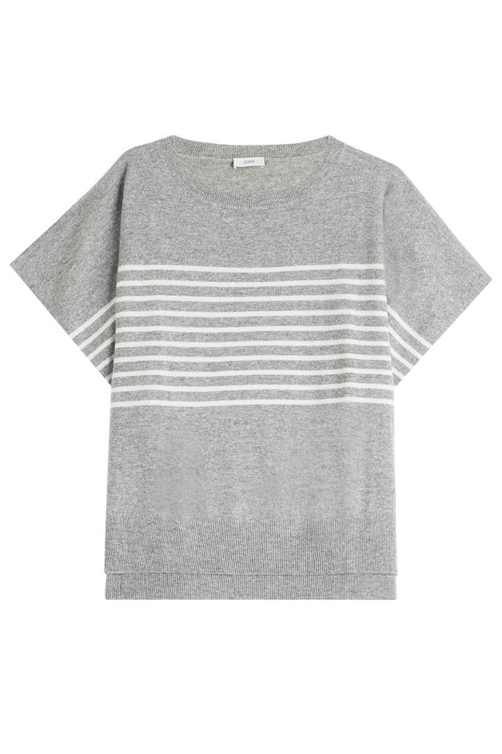 Closed Closed Cashmere Striped Knit Top