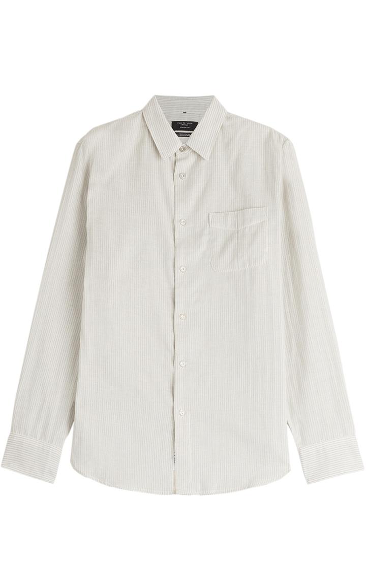 Rag & Bone Beach Cotton Shirt