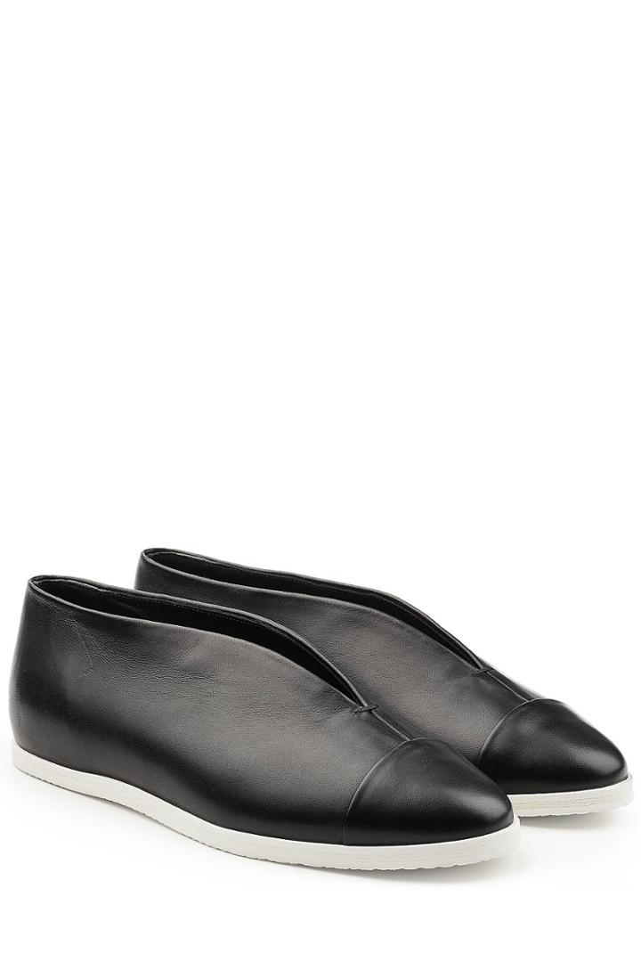 Victoria Beckham Victoria Beckham Leather Flats