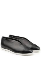 Victoria Beckham Victoria Beckham Leather Flats