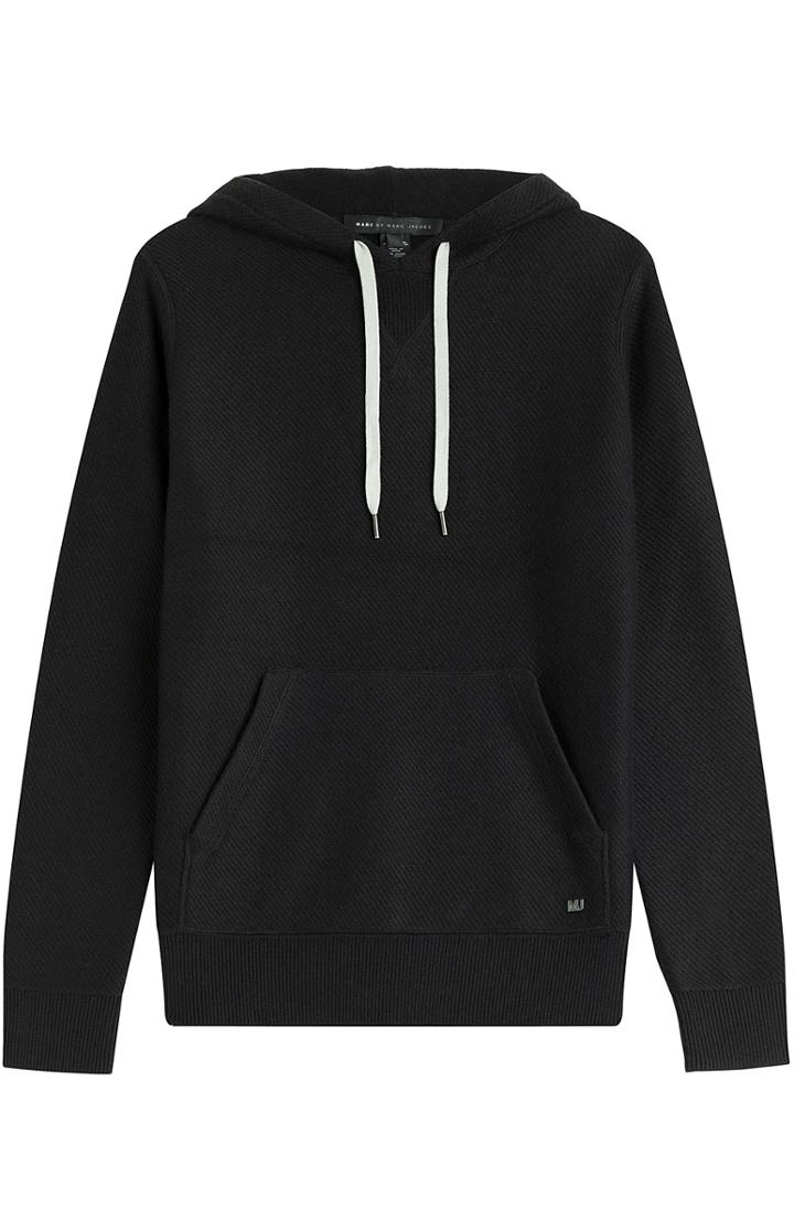 Marc By Marc Jacobs Cotton-cashmere-wool Hoodie