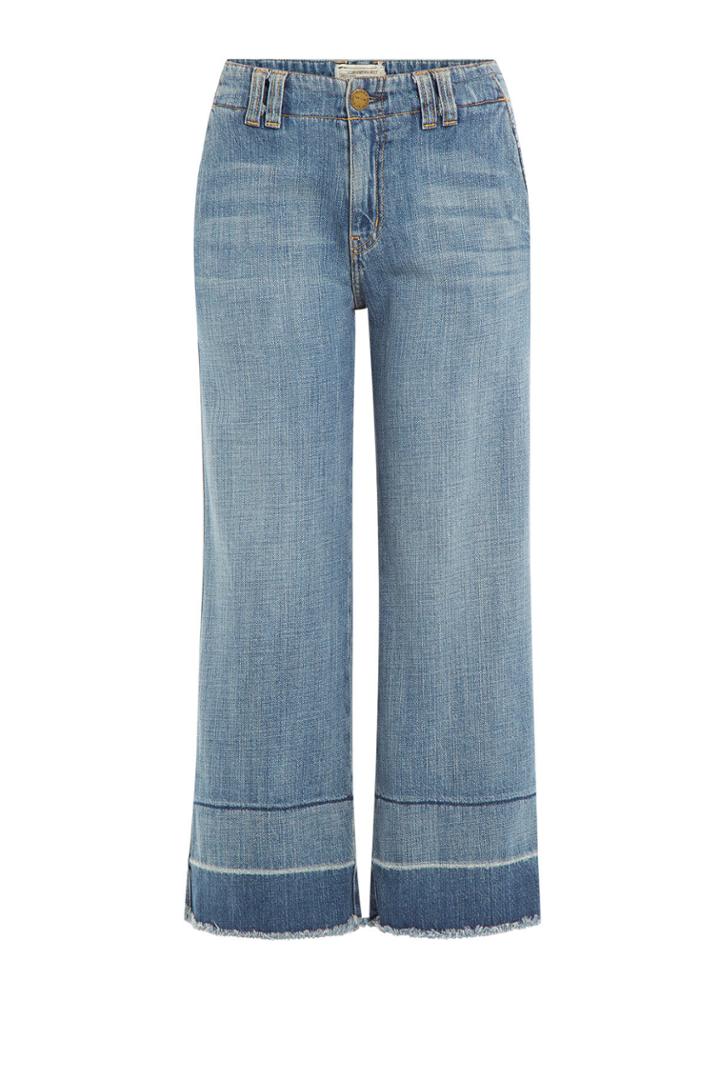 Current/elliott Current/elliott The Cropped Hampden Jeans