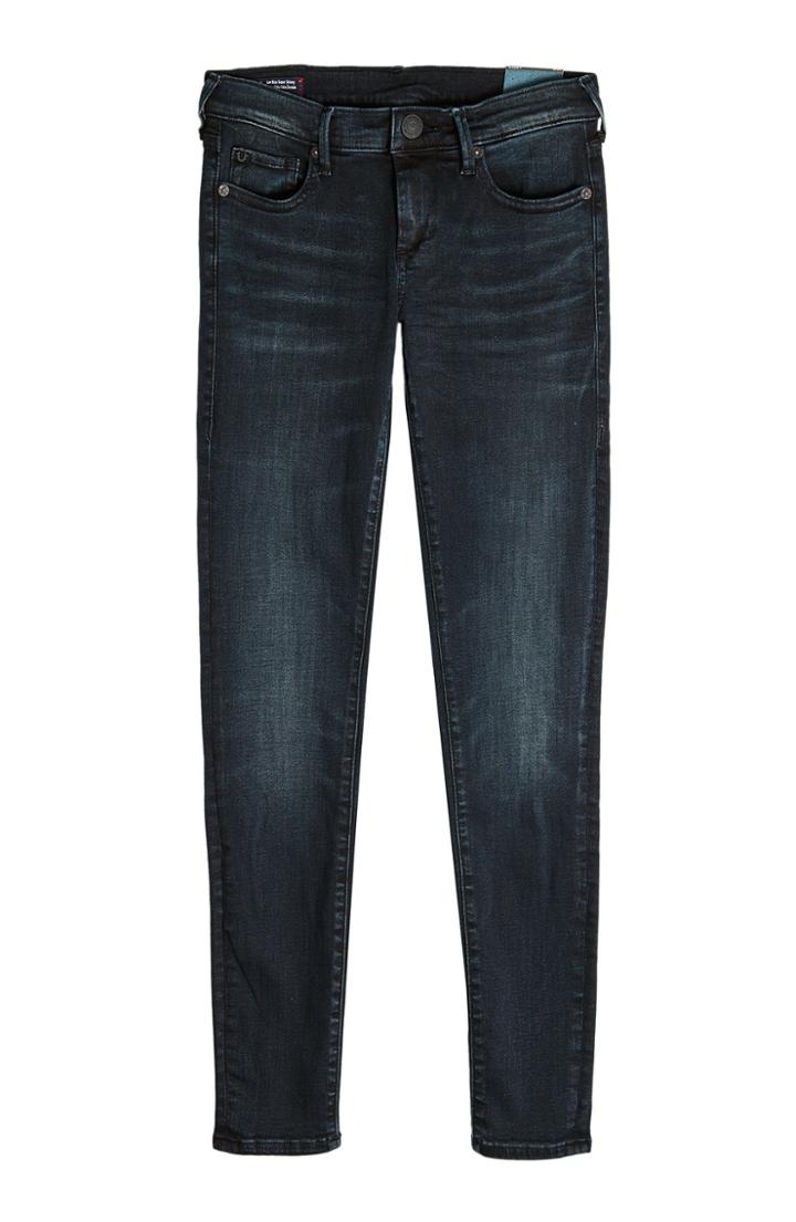 True Religion True Religion Low Rise Skinny Jeans
