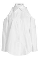 Nina Ricci Nina Ricci Cold Shoulder Cotton Shirt