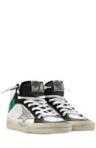 Golden Goose 2.12 High-top Sneakers With Leather