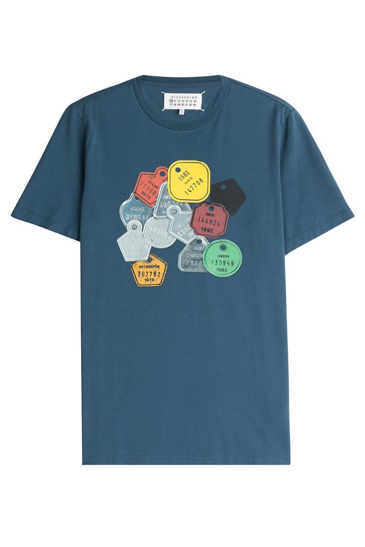 Maison Margiela Maison Margiela Graphic Print Cotton T-shirt