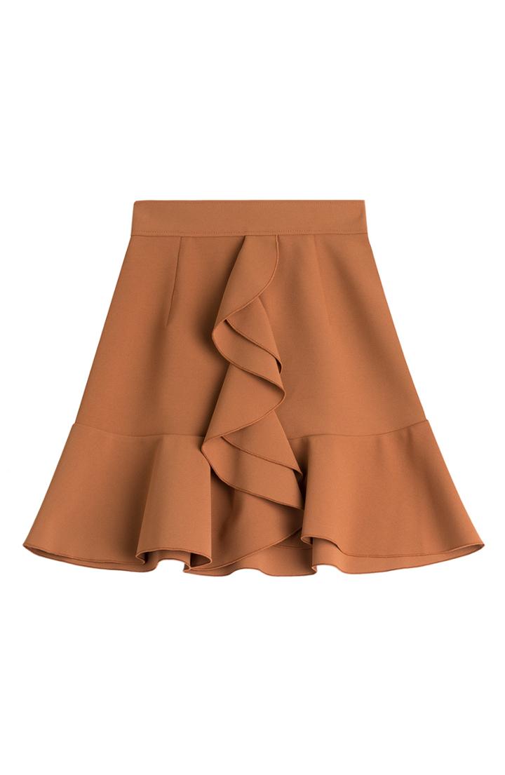 Philosophy Di Lorenzo Serafini Ruffled Skirt