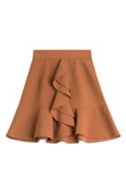 Philosophy Di Lorenzo Serafini Ruffled Skirt
