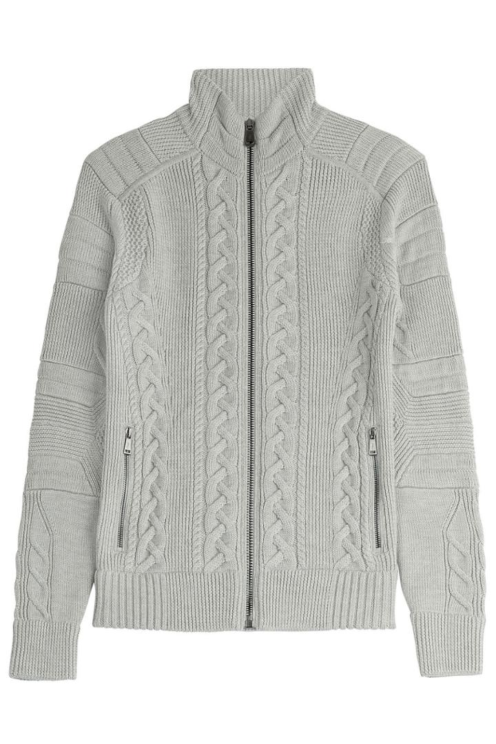 Ralph Lauren Black Label Ralph Lauren Black Label Zipped Wool Jacket
