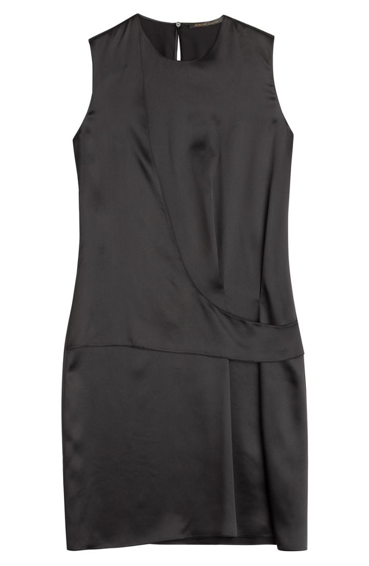 Agnona Draped Silk Dress