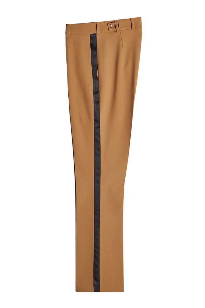 Etro Etro Wool Pants With Stripes