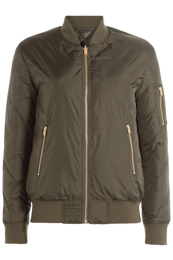 Closed Closed Bomber Jacket - Green