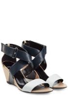 Pierre Hardy Pierre Hardy Leather Wedges - Multicolor