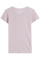 Velvet Velvet Cotton T-shirt - Beige