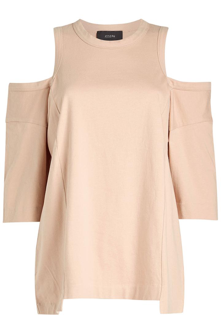 Joseph Joseph Cold Shoulder Cotton Top