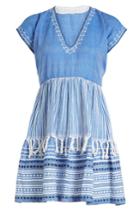 Lemlem Lemlem Izara Embroidered Cotton Dress