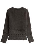 Damir Doma Damir Doma Knit Top With Wool And Alpaca