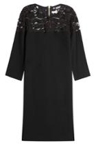 Dkny Dkny Dress With Lace - Black