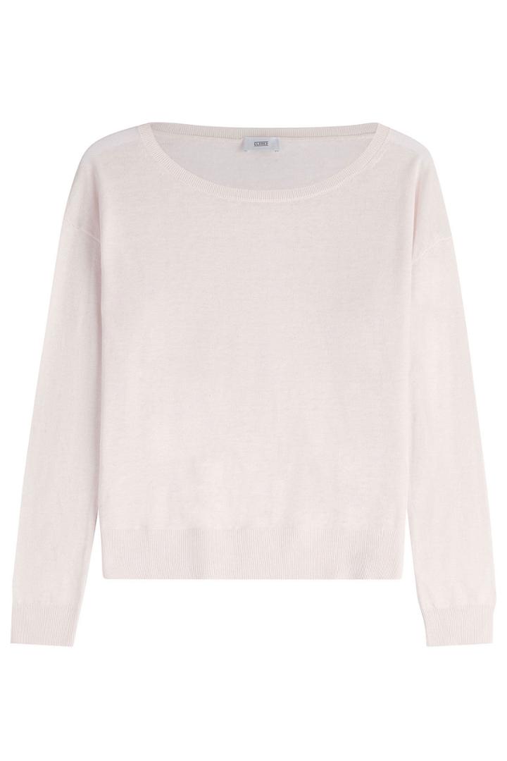 Closed Closed Linen-cotton Pullover - Pink
