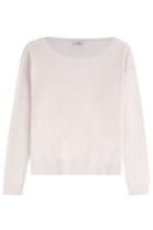 Closed Closed Linen-cotton Pullover - Pink