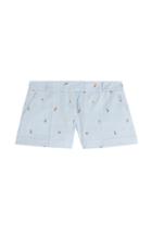 Paul & Joe Embroidered Shorts