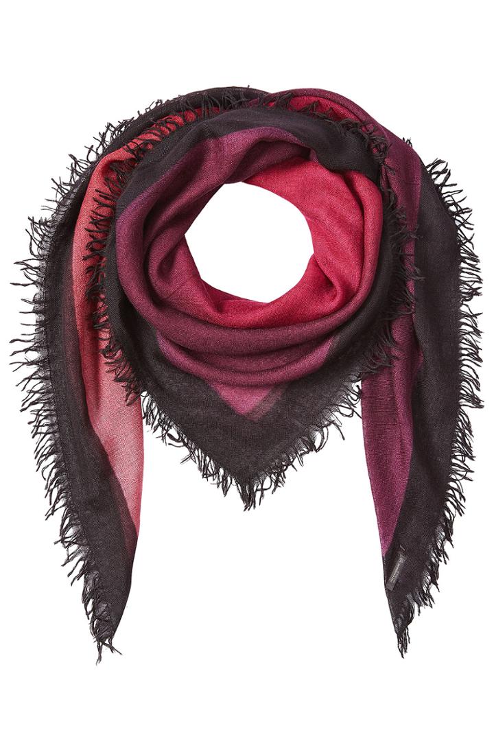 Faliero Sarti Faliero Sarti Scarf With Cashmere And Silk - Pink