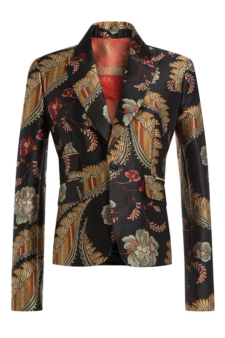 Dsquared2 Dsquared2 Jacquard Blazer - None