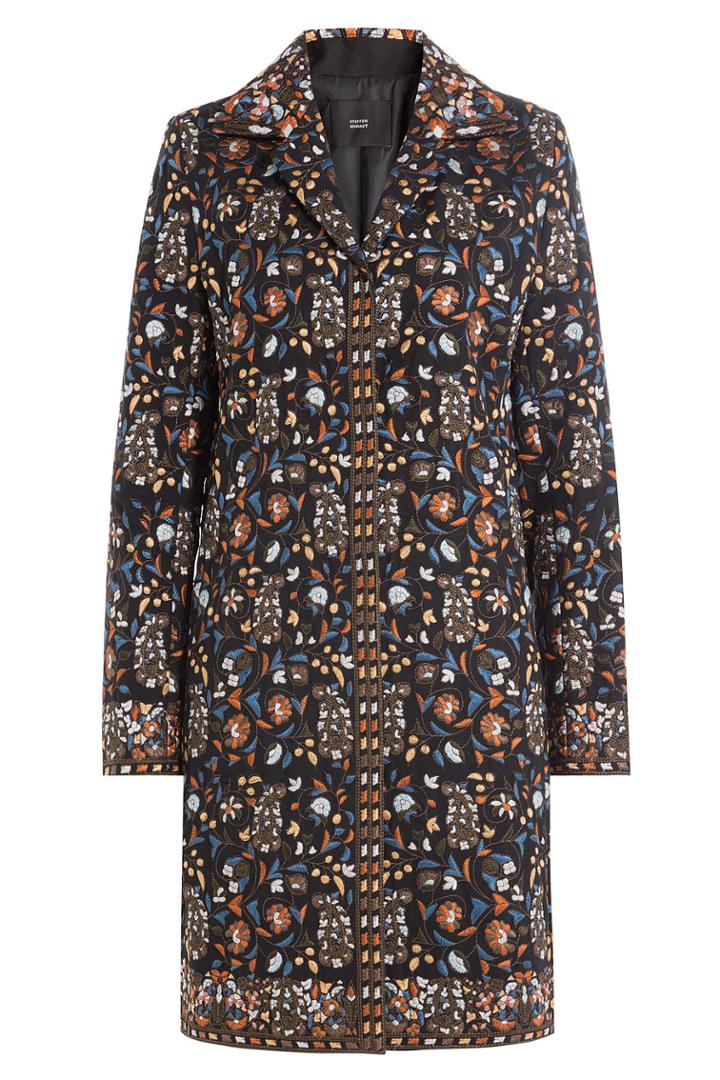 Steffen Schraut Steffen Schraut Embroidered Coat - Multicolor