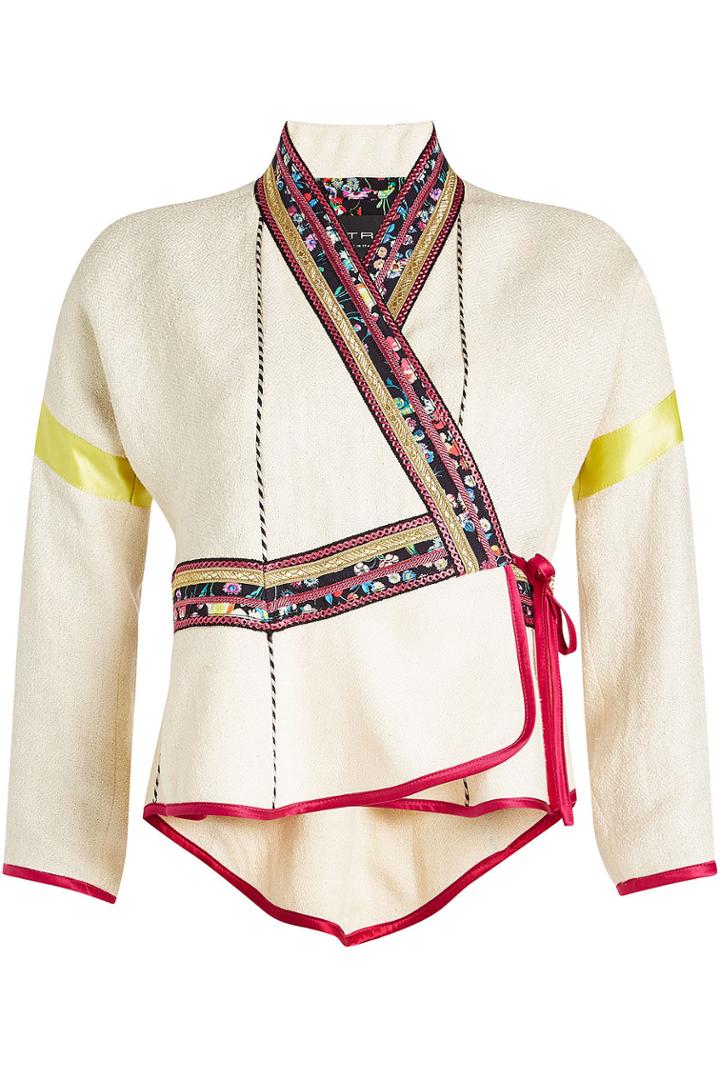 Etro Etro Printed Linen Jacket