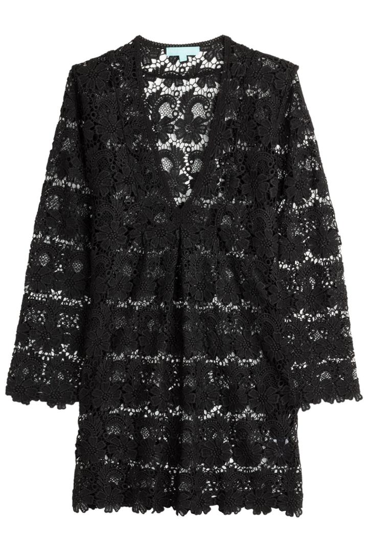 Melissa Odabash Melissa Odabash Crocheted Caftan