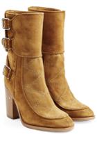 Laurence Dacade Laurence Dacade Merli Split Calf Bootie - Camel