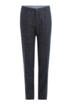 Etro Etro Wool Trousers With Prince Of Wales Check - None