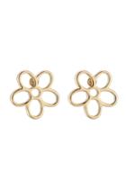 Marc By Marc Jacobs Marc By Marc Jacobs Flower Earrings - Gold