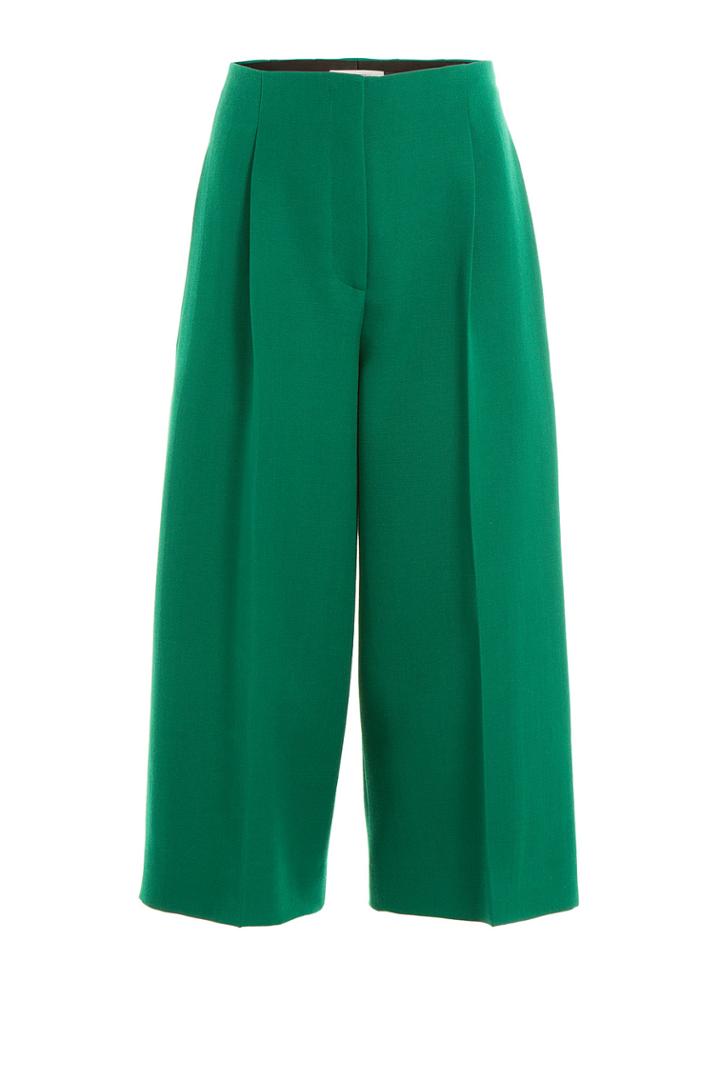 Valentino Valentino Wool Culottes - Green