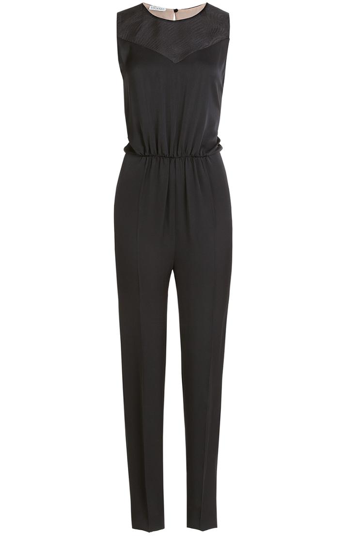 Vionnet Silk Jumpsuit