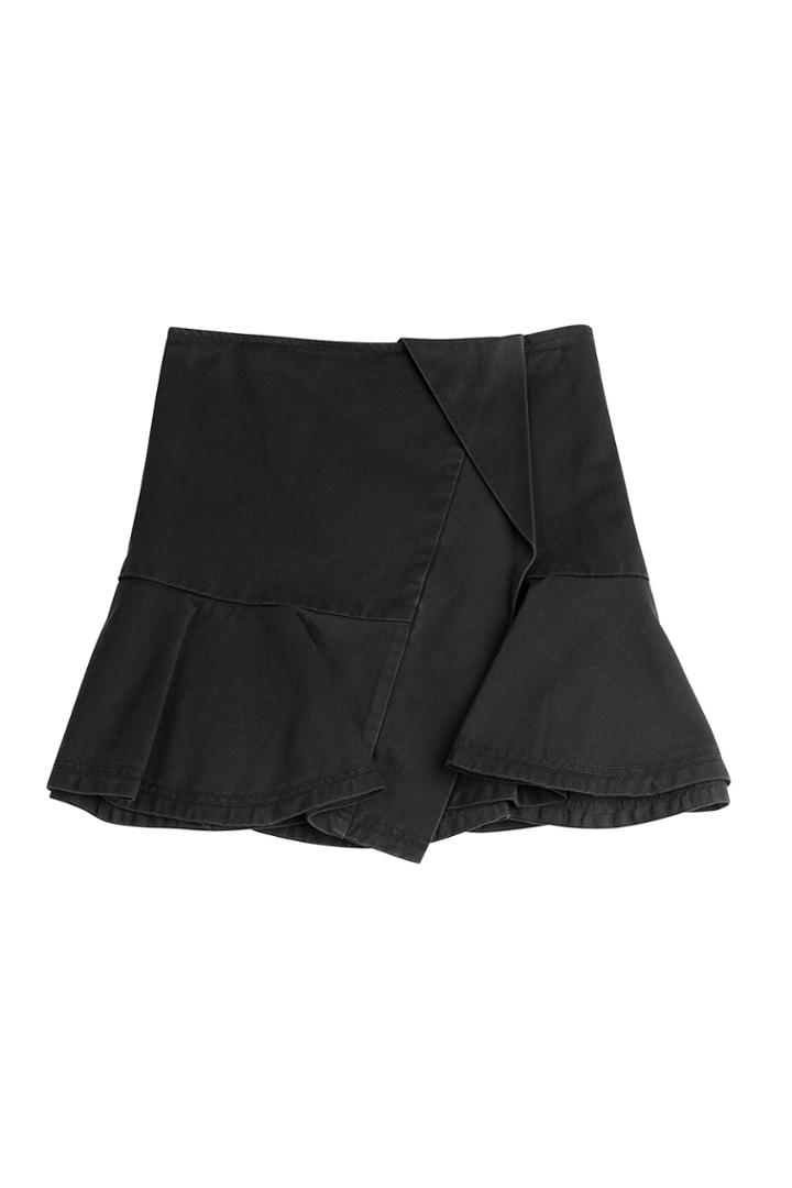 Marc By Marc Jacobs Marc By Marc Jacobs Flared Mini-skirt - Black