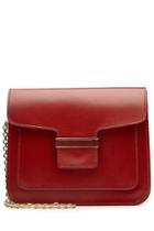 Vanessa Seward Vanessa Seward Leather Shoulder Bag - Red