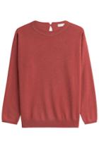 Brunello Cucinelli Brunello Cucinelli Cashmere Pullover With Embellishment