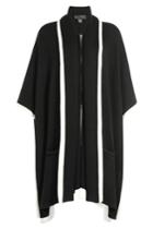 Barbara Bui Barbara Bui Two Tone Wool Cape