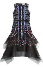 Peter Pilotto Embroidered Dress