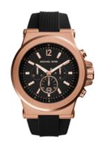 Michael Kors Michael Kors Dylan Rose Gold-tone Stainless Steel Watch