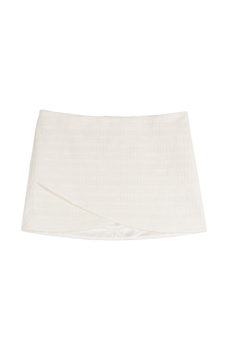 Vanessa Bruno Cotton Jacquard Mini Skirt