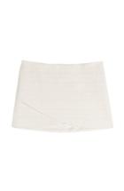 Vanessa Bruno Cotton Jacquard Mini Skirt