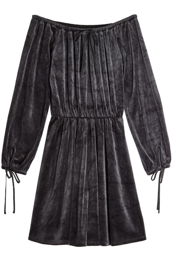 Juicy Couture Juicy Couture Velour Dress