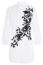 Dsquared2 Dsquared2 Cotton Shirt Dress With Sequin Embellishment - White