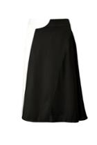 3.1 Phillip Lim 3.1 Phillip Lim Two-tone Skirt In Berry/lavender - Multicolor