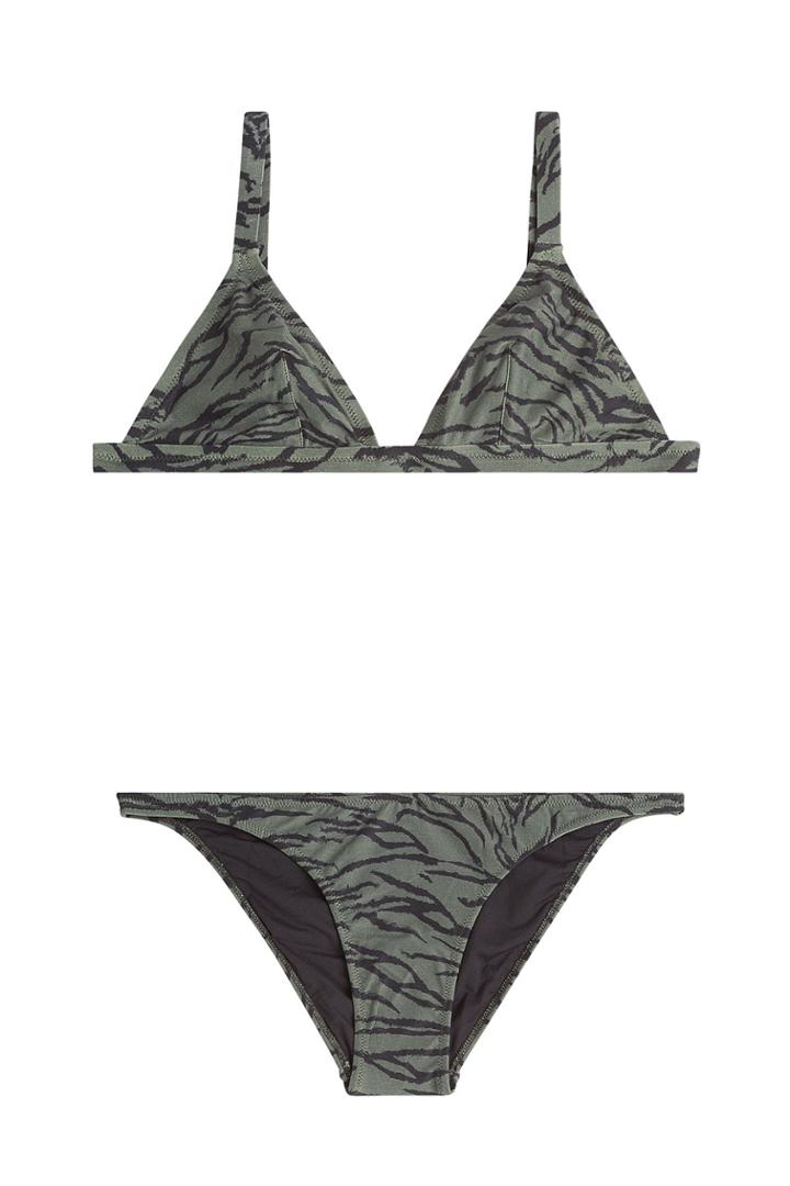 Melissa Odabash Melissa Odabash Laos Printed Bikini - Green