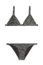 Melissa Odabash Melissa Odabash Laos Printed Bikini - Green